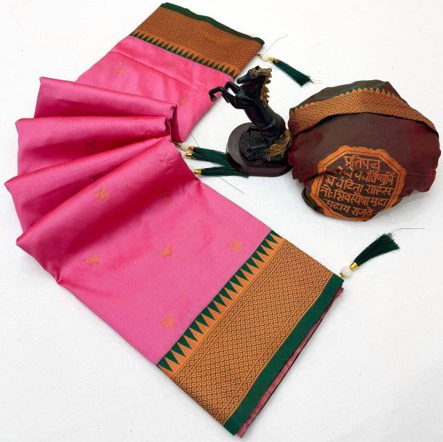 Malhar jijau paithani silk Best saree shops in Pune